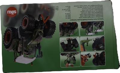 Siku 3285 Fendt 724 vario tractor 1:32 - thumbnail