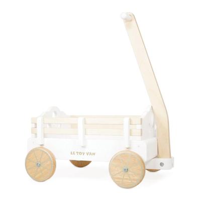 Houten Poppenbolderwagen