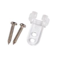 LED Lichtslang Bevestigingsclips (10 stuks) met schroeven - thumbnail