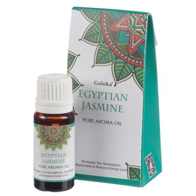 Egyptische Jasmijn 10ml - Goloka Geurolie