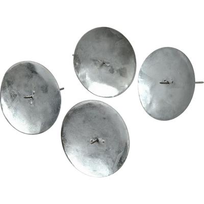 Creativ Company Kandelaar, h: 6 cm, d 7 cm, 4 stuk/ 1 doos