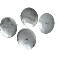 Creativ Company Kandelaar, h: 6 cm, d 7 cm, 4 stuk/ 1 doos - thumbnail