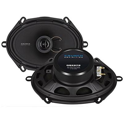 Crunch DSX572 2-weg coaxiale inbouwluidspreker 160 W Inhoud: 1 stuk(s)