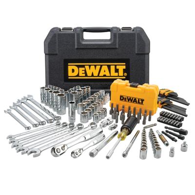 DeWalt DWMT73802-1 | GEREEDSCHAPSSET | AANDRIJFMECHANICA | 142 ST. - DWMT73802-1 DeWalt DWMT73802-1 | GEREEDSCHAPSSET | AANDRIJFMECHANICA | 142 ST. - DWMT73802-1