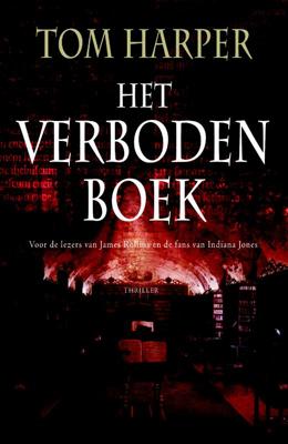 Het verboden boek - Tom Harper - ebook