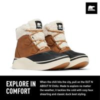 Sorel Out N About™ IV Chillz Wp Laars Dames Taffy, Black 7 - thumbnail