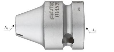 Rotec Bithouderdop 1/4"-1/4"