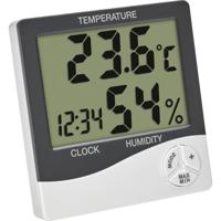 TFA Dostmann 30.5058.02 Thermo- en hygrometer Wit - thumbnail