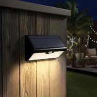 Solar buitenlamp wandlamp motion iv met bewegingsmelder op zonne energie - thumbnail
