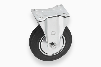 Metafranc bokwiel 125mm rubber vz w - wu0800600 Metafranc bokwiel 125mm rubber vz w - wu0800600