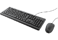 Trust Primo - Stille Keyboard en Muis set - Qwerty US - thumbnail