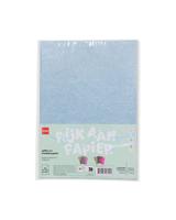 HEMA Glitter en metallicpapier A4 - 20 stuks - thumbnail