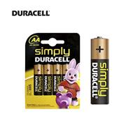 Duracell Batterij Simply LR06 AA blister, 4 batterijen - thumbnail