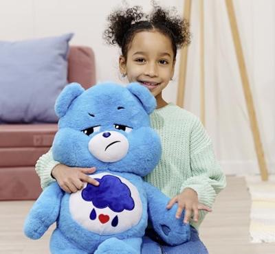 Care Bears Plush Figure Grumpy Bear 60 cm - thumbnail