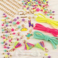 Make it Real neon armbandjes en bedeltjes - thumbnail