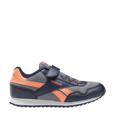 Reebok Classics Royal Classic Jogger 3.0 sneakers donkerblauw/oranje/grijs Reebok Classics Royal Classic Jogger 3.0 sneakers donkerblauw/oranje/grijs