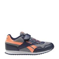 Reebok Classics Royal Classic Jogger 3.0 sneakers donkerblauw/oranje/grijs - thumbnail