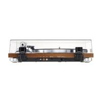 TEAC TN-400BT-X Bluetooth Turntable Walnut Platenspeler Zwart, Walnoot - thumbnail