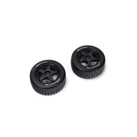 Arrma - dBoots Hoons 35/085 2.4 (Silver) Belted 5-Spoke (ARA550096) - thumbnail