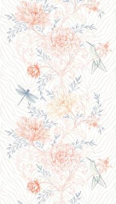 Livingwalls The Wall II - Bont - Vogel - 392011