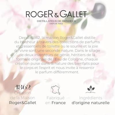 Roger & Gallet Feuille De The Shower Gel 200 ml Douche & bad Roger & Gallet Feuille De The Shower Gel 200 ml Douche & bad