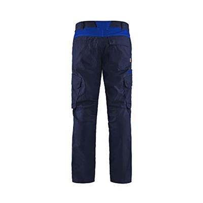 Blåkläder Industrie werkbroek stretch 14441832 | Marineblauw/Korenblauw | Maat 54 - 7330509756454 Blåkläder Industrie werkbroek stretch 14441832 | Marineblauw/Korenblauw | Maat 54 - 7330509756454