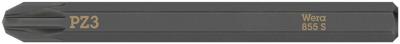 Wera 855 S Pozidriv kruiskopbits voor slagschroevendraaier, PZ 3 x 70 mm - 05018165001 Wera 855 S Pozidriv kruiskopbits voor slagschroevendraaier, PZ 3 x 70 mm - 05018165001