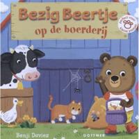 Bezig beertje op de boerderij (schuifboek) - Benji Davies - Hardcover (9789025755317) - thumbnail