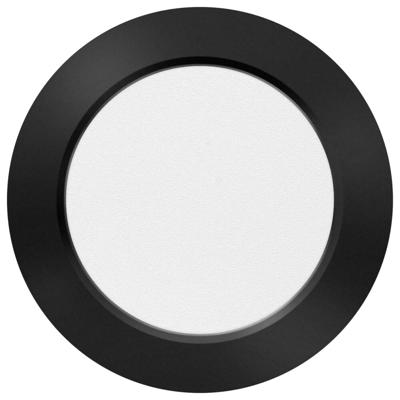 ETH InbouwspotRuby zwart - 05-PL2367-30