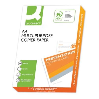 Q-CONNECT Premium kopieerpapier, ft A4, 75 g, pak van 500 vel, wit