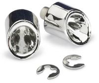 Uitlaatset voor Body - Chrome (2 stuks) - thumbnail