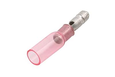 HELLA krimpverbinder round plug.iso 0.5-1.0 red m4 25st