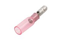 HELLA krimpverbinder round plug.iso 0.5-1.0 red m4 25st - thumbnail