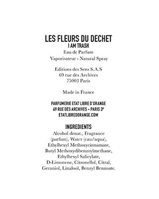 Etat libre d'orange I Am Trash Les Fleurs du Dechet Eau de Parfum 50ml