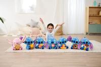 Disney Stitch knuffel met donut pluche - 25 cm - thumbnail