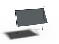 Platinum Balkon flex frame - thumbnail