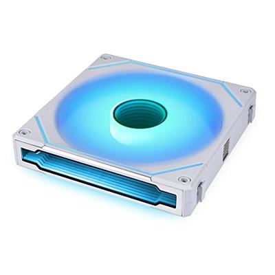 Lian Li UNI FAN SL-INF 140 ARGB PWM PC-ventilator Wit (b x h x d) 140 x 142 x 25 mm