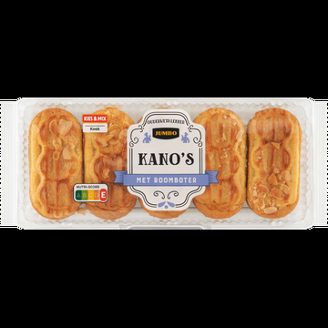 Jumbo Kano&apos;s met Roomboter 275 g