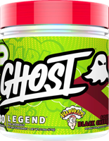 Ghost Legend V4 Warheads Sour Black Cherry (30 servings) - thumbnail
