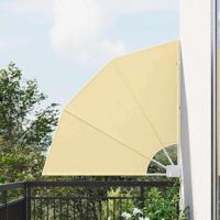 Balkon Privacy Scherm Zand 115 x 115 cm Stof - thumbnail