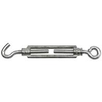 SWG 6808055075 Spanschroef haken-ogen M5 Gegoten, Draad Galvanisch verzinkt 25 stuk(s) - thumbnail