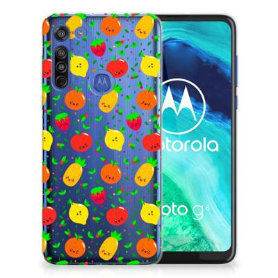 Motorola Moto G8 Siliconen Case Fruits Motorola Moto G8 Siliconen Case Fruits