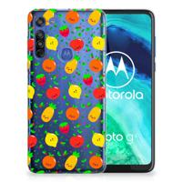 Motorola Moto G8 Siliconen Case Fruits - thumbnail