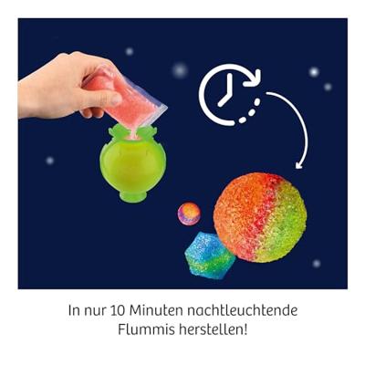 Kosmos glow in the dark stuiterballen maken, 20st.