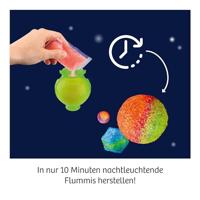 Kosmos glow in the dark stuiterballen maken, 20st. - thumbnail