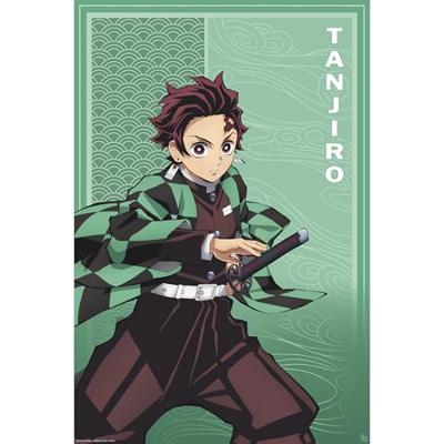 Poster Demon Slayer - Tanjiro S2 61x91,5cm