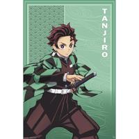 Poster Demon Slayer - Tanjiro S2 61x91,5cm - thumbnail