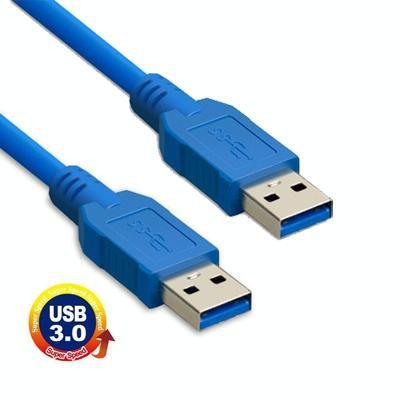 USB 3.0 een man een mannelijke AM-AM verlengkabel lengte: 1 8 meter
