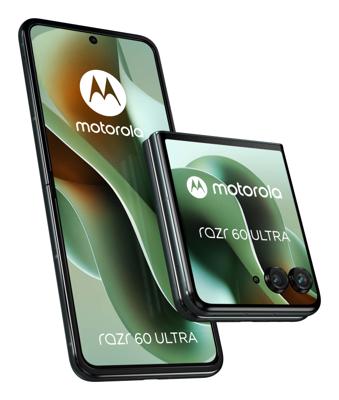 Motorola razr 60 ultra 17,7 cm (6.96") Dual SIM Android 15 5G USB Type-C 16 GB 512 GB 4700 mAh Groen
