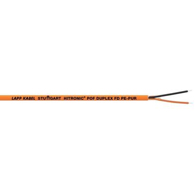 LAPP 28320002/500 POF-kabel Hitronic POF 980/1000 µ Duplex Oranje 500 m LAPP 28320002/500 POF-kabel Hitronic POF 980/1000 µ Duplex Oranje 500 m